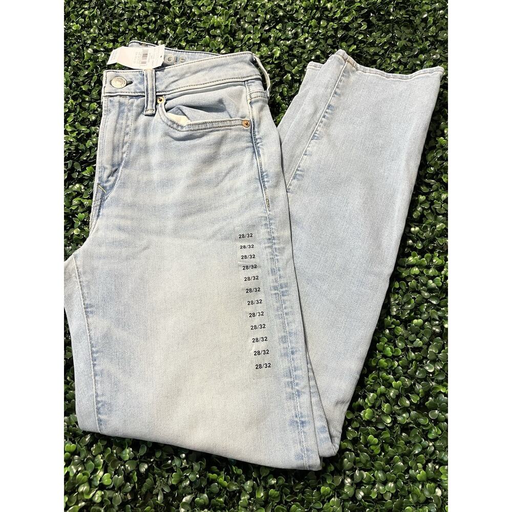 AE AirFlex+ Athletic Skinny Jean Men’s 28 X 32 Light Blue New With Tags